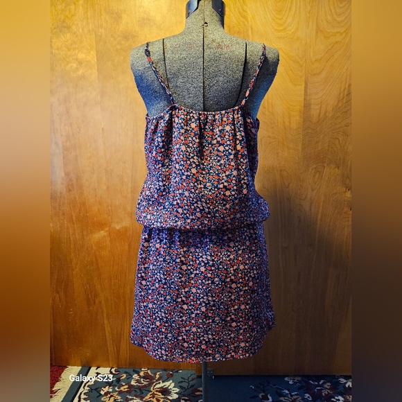 OLD NAVY SMALL SUNDRESS FLORAL PRINT - Picture 5 of 11